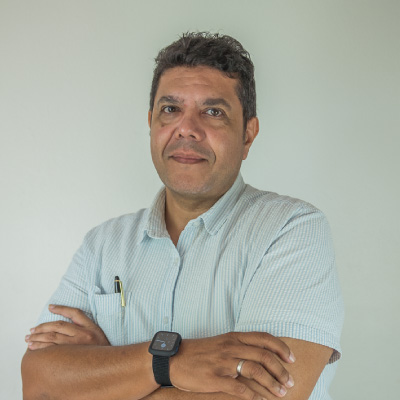 Portrait du pasteur David Vanderstraeten