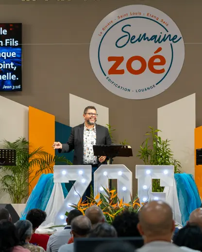 Prédication devant les lettres ZOÉ